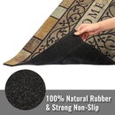 Durable Welcome Door Mats, 24"x36" Heavy-Duty Large Outdoor Mat for Front Door with Non-Slip Rubber Backing for Outside Entry, Garage, Patio, High Traffic Area by CozyNest Decor