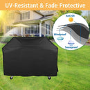 Grill Cover for Royal Gourmet Charcoal Grill CC1830 Series, 54 inch CR5402 Heavy Duty Waterproof UV Resistant Cover for Royal Gourmet GA5401T/GA4402S, Outdoor Barbeque Grill Accessories by GreenHaven Gardens