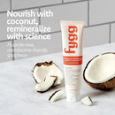 Fluoride-Free Toothpaste with Prebioitics – Coconut Cream Flavor (4oz) | Nano-Hydroxyapatite Remineralizing for Sensitive Teeth, Whitening & Enamel Repair by CozyNest Decor