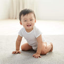 Gerber baby-boys 5 Pack Onesies Multi-packs Bundle Interlock 180 Gsm by TinyTreasures Baby Boutique