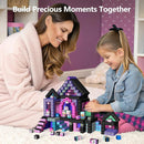 GobiDex 100PCS Magnetic Blocks for Girls, Build MagWonder with Magnet Building Toys Set, Princess Sensory Gift for Boys Girls Birthday (1 inch) by TinyTreasures Baby Boutique