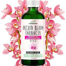 0-3-2 Giant Bloom: Orchid Bloom Enhancer - Orchid Bloom Booster Fertilizer - Orchid Food Concentrate - Chelated Nutrients for Healthy Flower & Reblooms (32 OZ), GW-05030-C-01 by GreenHaven Gardens