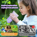 Mini 3-in-1 Pocket Microscope with Camera & Telescope, 32GB SD Card, 2.4" IPS HD Screen, Handheld Digital Microscope for Kids, Educational Science Kit, Christmas Birthday Gift for Boys Girls Ages 3-9 by TinyTreasures Baby Boutique
