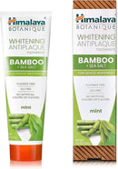 Himalaya Botanique Whitening Antiplaque Toothpaste with Bamboo + Sea Salt, Fluoride Free, for Gentle Whitening, 4 oz by CozyNest Decor