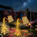 Forlivese 2PCS Solar Watering Can with Lights, Solar Lights Outdoor Decorations with Hanging Solar Garden Lights with Bracket Waterproof Watering Can Landscape Light for Patio Gardening Pathway 90LED by GreenHaven Gardens