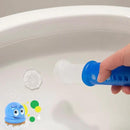 Scrubbing Bubbles Fresh Gel Toilet Bowl Cleaning Stamps, Helps Keep Toilet Clean and Helps Prevent Limescale & Rings, Rainshower Scent, 1 Dispenser with 24 Fresh Gel Stamps by CozyNest Decor