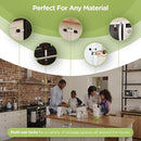 Baby Proofing Child Safety Locks (2 Pack) by Skyla Homes - The Safest, Quickest and Easiest 3M Adhesive Cabinet Latches, No Screws & Magnets, Multi-Purpose for Furniture, Kitchen, Ovens, Toilet Seats by TinyTreasures Baby Boutique