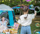Roberly 15 Pack Bubble Wands Set with Tray Bulk Funny Bubble Making Toy for Kids - Summer Outdoor Toys & Also Gifts for Kids Birthday Games Party Favors by TinyTreasures Baby Boutique