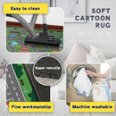 Play Rug for Playroom 2x3 Car Mat Town City Road Map for Boys Bedroom Fun Car Play Area Carpet Non-Slip Washable by TinyTreasures Baby Boutique