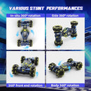 Gesture Sensing RC Stunt Car Toys for Boys Girls 6-12, 4WD Drift Hand Controlled Car Offroad 360° Rotation with Lights Music for Kids Age 7 9 10 11 12 Years Old Birthday Xmas Gifts by TinyTreasures Baby Boutique
