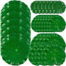 28 Pcs Realistic Lily Pads Leaves for Ponds, 4 Kinds Artificial Floating Foam Lotus Leaves, Water Lily Pads Foliage Pond Decor for Pond Pool Koi Fish Patio Aquarium by GreenHaven Gardens