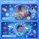COOLNIGHT Star Lights for Bedroom, 72 Lighting Modes Star Projector Lights for Kids Room, 2400mAh Rechargeable Night Light Kids, Remote 360° Silent Sensory Light Projector for Boys Gifts by TinyTreasures Baby Boutique