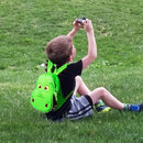JiePai Dinosaur Toddler Backpack Hippo Kids Backpack Waterproof Cartoon Preschool by TinyTreasures Baby Boutique