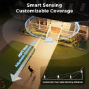 VIANIS Large Adjustable Sensitivity Motion Sensor Exterior Porch Lights, White Dusk to Dawn Outdoor Lighting, Anti-Rust Waterproof Front Porch Light for Garage, Front Door by GreenHaven Gardens