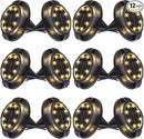 K.E.J. Solar Lights Outdoor Solar Lights for Outside 12 Pack Solar Lights Outdoor Waterproof Solar Garden Lights Landscape Lighting for Patio Pathway Lawn Yard Deck Driveway Walkway by GreenHaven Gardens