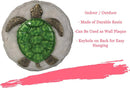 Spoontiques -Garden Décor - Turtle Stepping Stone - Decorative Stone for Garden by GreenHaven Gardens