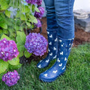 Western Chief Women's Tall Waterproof Rain Boot Outdoor Garden Shoes by GreenHaven Gardens