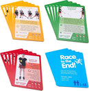 Shuffle Up Tennis Card Games - 70+ Fun & Active Skills Cards for Kids, Fitness Cards Develop Fundamentals, Stamina & Strength, Easy to Play for Kids | Multiple Skill Level Cards Include 2 Dices by TinyTreasures Baby Boutique