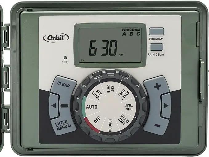 Orbit 57894 4-Station Outdoor Swing Panel Sprinkler System Timer, photo 2 of 9