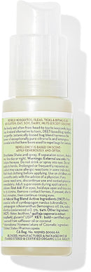 California Baby Natural Bug Repellent Spray | Citronella Bug Spray | DEET-Free | Repels Mosquitoes + Bugs | Allergy Friendly | Great Smell | Baby & Adult Insect Repellent Spray | 59 mL / 2 oz. by TinyTreasures Baby Boutique