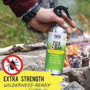 YAYA ORGANICS Tick Ban | Extra Strength Tick Repellent Made with Essential Oils and All Natural, DEET Free Ingredients | Proven Effective, Safe for Adults, Kids and Dogs | Mixed Pack (4oz/16oz) by TinyTreasures Baby Boutique
