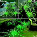 DenicMic Halloween Solar Lights Outdoor 10 Pack Green LED Waterproof Yard Garden Patio Backyard Pathway Walkway Landscape Lawn Outside Halloween Decorations Outdoor by CozyNest Decor
