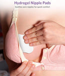 Breastfeeding Essentials Kit for Nursing Moms - Manual Breast Pump, Nipple Shields, Milk Collectors, Breastmilk Storage Bags, Soothing Gel Pads for Breastfeeding Newborn Relief for Sore Nipples 37 Pcs by TinyTreasures Baby Boutique