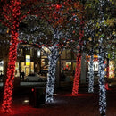 Connectable Red And White Christmas String Lights, 2Pack 164FT 400LED Christmas Lights for Outside/Indoor, Plug In Christmas Tree Lights with 8 Modes, String Lights for Christmas Decorations Holiday by GreenHaven Gardens