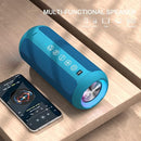 Ortizan Portable Bluetooth Speakers, IPX7 Waterproof Wireless Outdoor Speaker with 24W Loud Stereo Sound And Bluetooth 5.3, Deep Bass, RGB Lights, Dual Pairing, 30H Playtime for Home, Party by TinyTreasures Baby Boutique