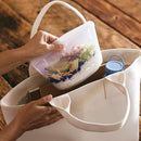 Stasher Premium Silicone Reusable Food Storage Bags, 3-Pack, Clear, Multi-Use Food Storage Bags, Lunch Bag, Travel Containers, BPA Free, Leak-free, Dishwasher-Safe, Eco-friendly by TinyTreasures Baby Boutique