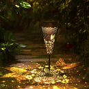 DIBIEECN 6 Pack Hummingbird Solar Pathway Lights Outdoor,Metal Garden Decorations Outdoor Lights with Patterns and Warm Light,Waterproof Landscape Lighting for Path Patio Backyard Walkway Yard by GreenHaven Gardens