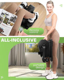 FUNMILY Under Desk Elliptical Machine, Large LCD Ellipse Leg Exerciser as Seen on TV, While Sitting for Seniors/Adults, 100% Pre-Assembled Exercise Equipment with Remote & Magnetic Storage by CozyNest Decor