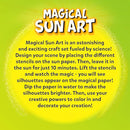 Skillmatics Sun Paper Art Kit - STEM Craft Kit for Kids with Decorative Paper, Stencils & Markers, Create with Sunlight, Mess-Free, Indoor Fun, Gifts for Ages 4, 5, 6, 7, 8, 9, 10, 11, 12 by TinyTreasures Baby Boutique