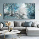 SOUGUAN Forest Pictures for Wall Canvas Art 30"x60" Plant Wall Decor Tree Artwork Painting Natural Decorations for Dining Room, Bedroom, Home Office, Kitchen by CozyNest Decor