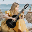 VEVOR Acoustic Guitar, Classical Guitar Starter Kit for Beginners, with Nylon Strings, Basswood Guitar, for Kids Adults Girls Boys Students by TinyTreasures Baby Boutique