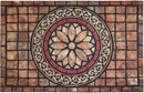 CHICHIC Rectangle Entrance Door Mat Large 18 x 30 Inch High Traffic Area Entry Way Doormat Front Door Rugs Outdoors Heavy Duty Welcome Mat, Non Slip Rubber Back Low Profile for Garage by CozyNest Decor