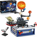 Solar System Building Sets with Light - Rotatable Space Exploration Building Toys with 9 Planets & Rocket Sets Science Astronomy Educational Gifts for Boys Girls Age 6+ Years Old Kids(775 PCS) by TinyTreasures Baby Boutique