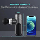 arboleaf Mini Massage Gun Deep Tissue, Muscle Massager for Back Pain Relief, Small Massage Gun Travel Massager Handheld, Quiet Percussion Massager Portable by CozyNest Decor