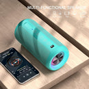 Ortizan Portable Bluetooth Speakers, IPX7 Waterproof Wireless Speaker with 24W Loud Stereo Sound, Outdoor Speaker with Bluetooth 5.3, Deep Bass, RGB Lights, Dual Pairing, 30H Playtime for Home, Party by TinyTreasures Baby Boutique