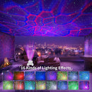ENOKIK Star Projector, Galaxy Projector Built-in Bluetooth Speaker and 8 White Noise, Night Light for Kids Adults, Aurora Nebula Lamp for Home Decor/Relaxation/Party/Music/Gift (White) by TinyTreasures Baby Boutique