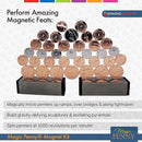 Dowling Magnets Magic Penny Magnet Kit - Hours of Unplugged Play - A Gift for Curious Minds by TinyTreasures Baby Boutique