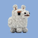 The Woobles Minecraft Crochet Kit – Beginner Crochet Kit for Adults & Kids, Easy Knitting Kit with Woobles Yarn, DIY Crafts, Crochet Animals, Minecraft Toys, Gift for Gamers & Crafters (Llama) by TinyTreasures Baby Boutique