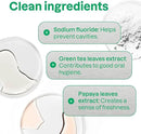 ATTITUDE Toothpaste with Fluoride, Prevents Tooth Decay and Cavities, Vegan, Cruelty-Free and Sugar-Free, Watermelon, 4.2 Oz by CozyNest Decor