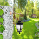 Monarch Abode Wall Mount Plant Hook Premium Metal Decorative Hanging Bracket for Plants Bird Feeders Planters Home Decor, Heavy Duty, 7.5 inch, Set of 2, Brushed Copper Finish by GreenHaven Gardens
