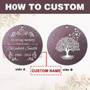 ASTARIN Memorial Wind Chimes Personalized, Bereavement Condolence Gifts for Loss of Mother Husband Wife, Customized Wind Chimes for Outside Deep Tone(Produced in USA) by CozyNest Decor