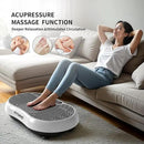 Vibration Plate Exercise Machine, 24" x 14" Extra-Large Vibration Plate for Lymphatic Drainage, Vibration Plates for Weight Loss, Relaxing, Recovery by CozyNest Decor