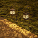 2PACK Solar Lanterns Hanging IP65 Waterproof Solar Lights Outdoor Garden Light Decorative Landscape Lighting for Garden Patio Courtyard Lawn for Yard Tree Fence by GreenHaven Gardens