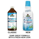 Nature's Answer Periobrite Winter Mint Mouthwash | Promotes Healthy Teeth & Gums| Fights Bad Breath | Fluoride-Free, Alcohol-Free, Gluten-Free & Vegan| No Artificial Preservatives 16oz by CozyNest Decor