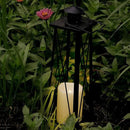CANDLE CHOICE Waterproof Outdoor Flameless Candles with Remote Timer Large Realistic Flickering Battery Operated Electric LED Pillars Garden Patio Christmas Wedding Decorations 4”x6” 2 Pack by GreenHaven Gardens