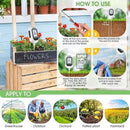 4-in-1 Soil Moisture Meter Digital Plant Temperature/Soil Moisture/PH Meter/Sunlight Intensity Backlight LCD Display Soil Test Meter for Gardening, Farming and Outdoor Plants by GreenHaven Gardens
